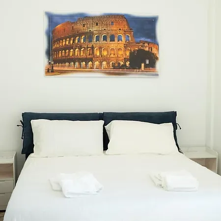 公寓 The Mansard Loft 罗马