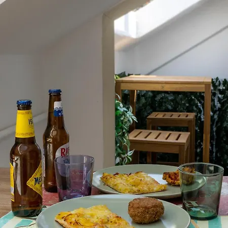 公寓 The Mansard Loft 罗马