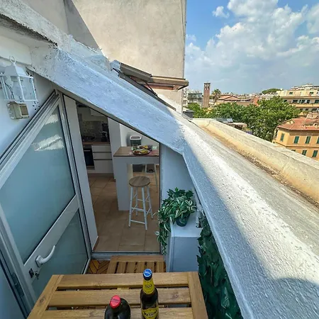 The Mansard Loft Apartmán *