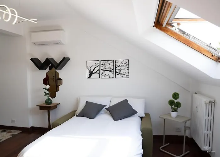 The Mansard Loft Apartment