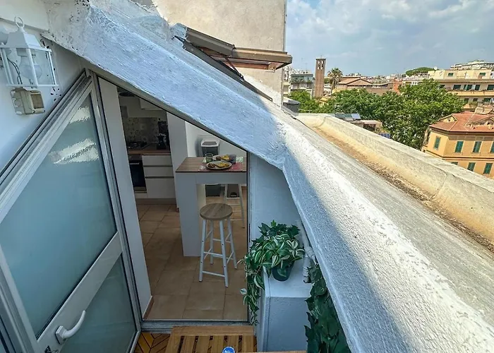 The Mansard Loft Apartment *