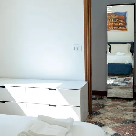 شقة The Mansard Loft روما