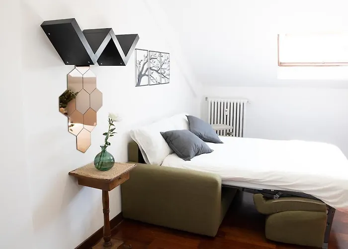 Lägenhet The Mansard Loft *