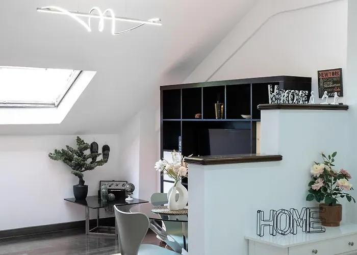 Lägenhet The Mansard Loft *