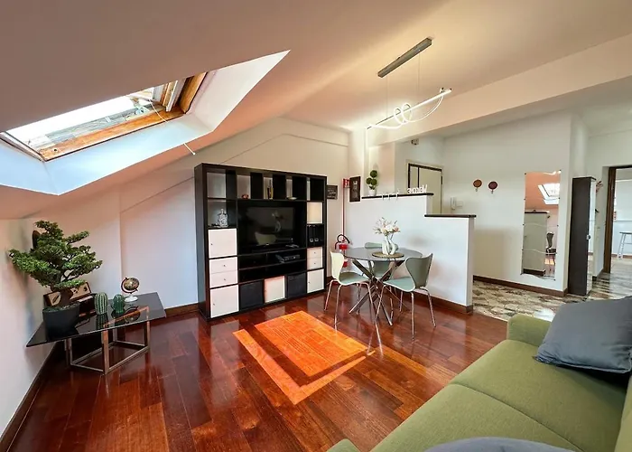 The Mansard Loft Lägenhet *