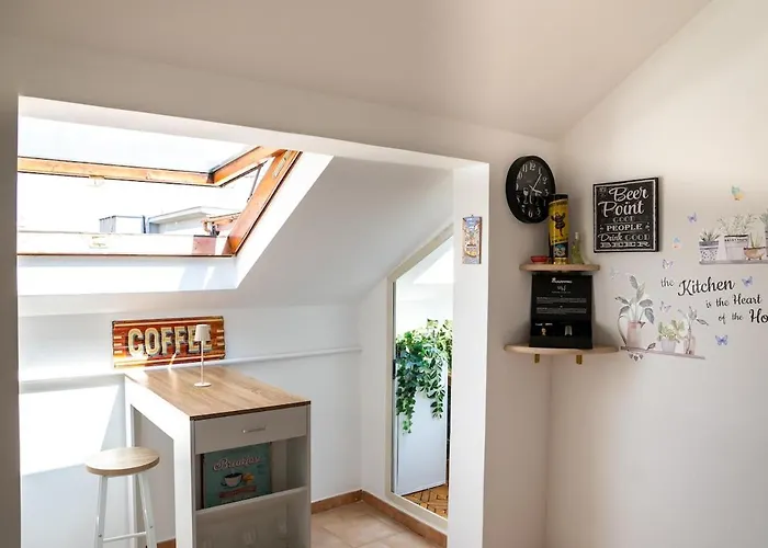 Lägenhet The Mansard Loft *