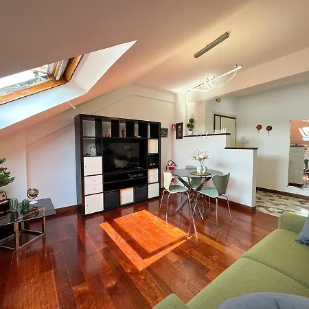 The Mansard Loft Apartment *