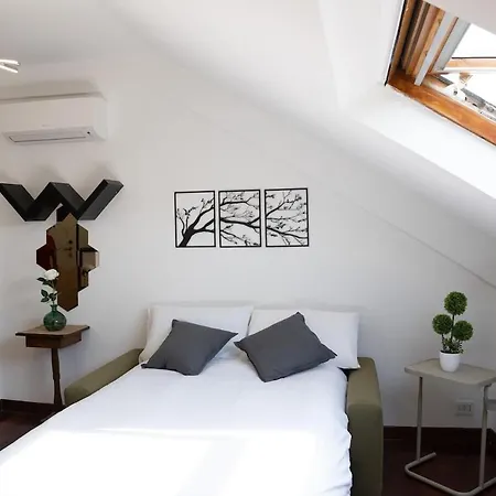 The Mansard Loft Apartment