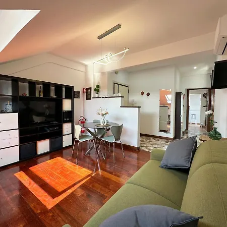 The Mansard Loft Apartment *