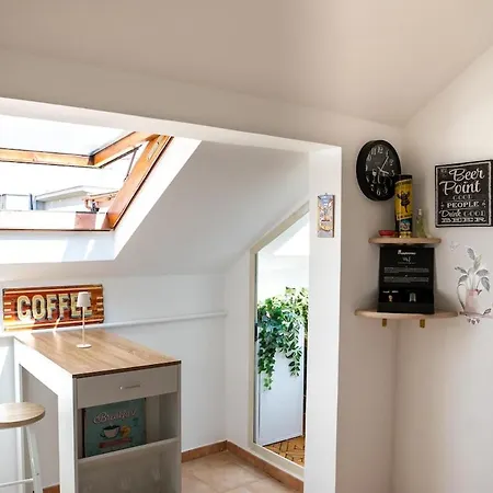 Apartment The Mansard Loft *
